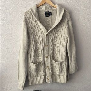 Cozy cream cardigan